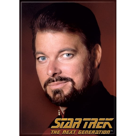 Star Trek Next Generation Riker Magnet