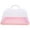 Pink, variant on RENACLIPY Pink Plastic Cake Carrier with Lid for Storage Safe Container Ideal for Home and Bakery Use 12.5x12.5x6.5 inches