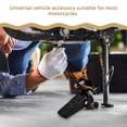 thumbnail image 3 of UPGRATOR 2Ud Accesorios De Motocicleta Pedales Plegables De Metal Negro Para Mayor, 3 of 8