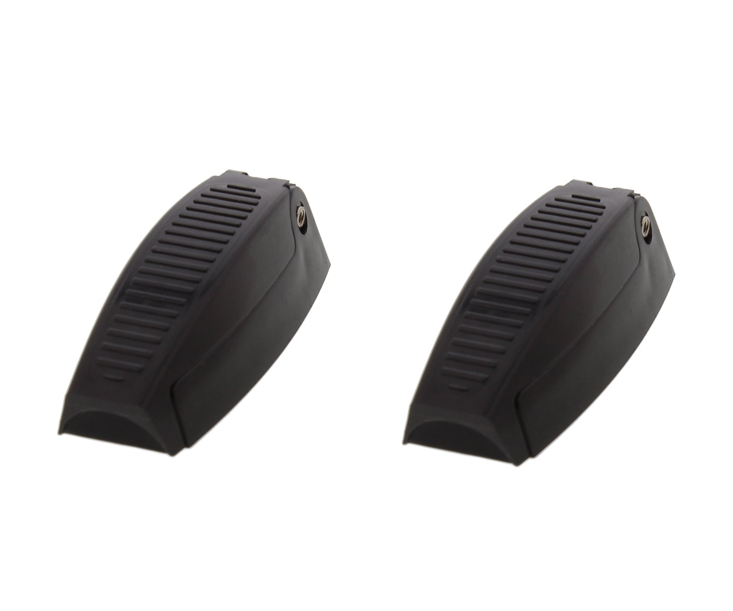 ABN Black Plastic RV Camper Door Catch Hook 2Pack for Baggage Hatch or