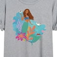 thumbnail image 3 of Disney - Ariel - Juniors Ideal Flowy Muscle T-Shirt, 3 of 5