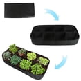 thumbnail image 3 of Cultivo de cultivo de planta reutilizable Bolsa de fieltro transpirable Plantador de fieltro Tomate Lecho elevado Tela Tela de plantación Patio Patio Jardín Jardinero Accesorios Monstrate HA011418-00, 3 of 7