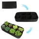 thumbnail image 3 of Cultivo de cultivo de planta reutilizable Bolsa de fieltro transpirable Plantador de fieltro Tomate Lecho elevado Tela Tela de plantación Patio Patio Jardín Jardinero Accesorios Inevent HA011418-00, 3 of 7