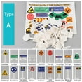 thumbnail image 4 of HUASHENG Road City Map Sign Mat Parking Play Carpet Building With Traffic Kids Education, 4 of 5