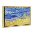 thumbnail image 3 of Stupell Industries Land Meets Sky Expressionist Gold Framed Floater Canvas Wall Art design by Seven Trees Design, 21 x 31, 3 of 9