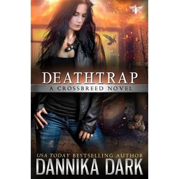 Pre-Owned Crossbreed Deathtrap (Crossbreed Series Book 3), Book 3, (Paperback)