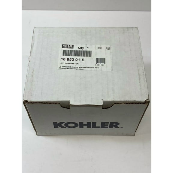 Kohler 16 853 01-S Kit, Carburetor