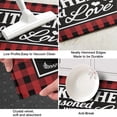 thumbnail image 3 of Red Buffalo Plaid Kitchen Mat Set of 2 Non Slip Thick Kitchen Rugs and Mats for Floor Comfort Standing Mats for Kitchen, Sink, Office, Laundry,17x30+17x47, 3 of 7