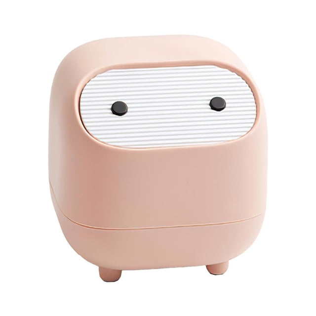 Yuarrent Papelera de escritorio de 1500ml, Mini papelera de almacenamiento, papelera para baño, de escritorio Suministros de limpieza para el hogar Yuarrent HA017988-00