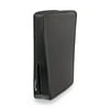 PS5 Cover Protection Against Scratches and Dust, Compatible with Regular and Digital PS5 Console, Black