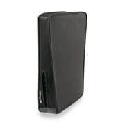 PS5 Cover Protection Against Scratches and Dust, Compatible with Regular and Digital PS5 Console, Black