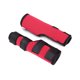 thumbnail image 1 of Protectores de piernas para mascotas, rodilleras ajustables de recuperación, soporte de protección, estabilidad, envolturas a prueba de lameduras, pequeñas, medianas, rojas, M, 2 piezas Advancent PT000579-02, 1 of 7