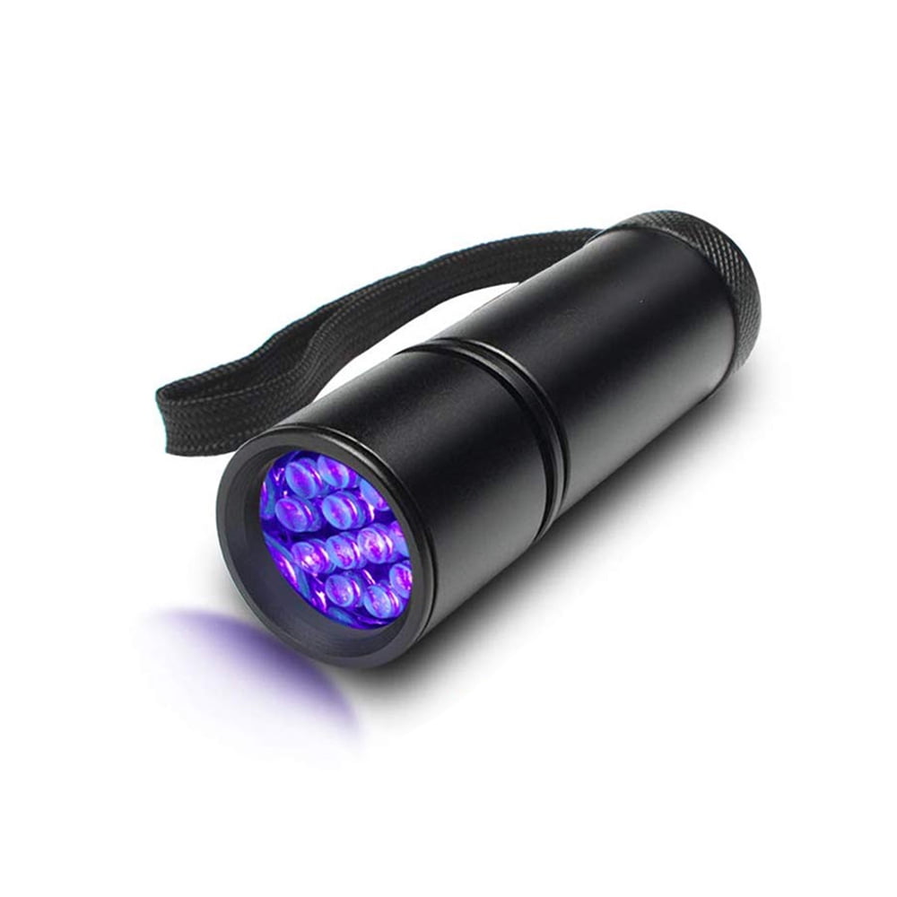 purple light torch