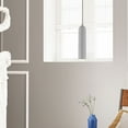 thumbnail image 6 of 46751-80 Livex Lighting Ardmore - 1 Light Pendant in Mid Century Modern Style - 5.13 Inches wide by 16.5 Inches high-Nordic Gray Finish, 6 of 9