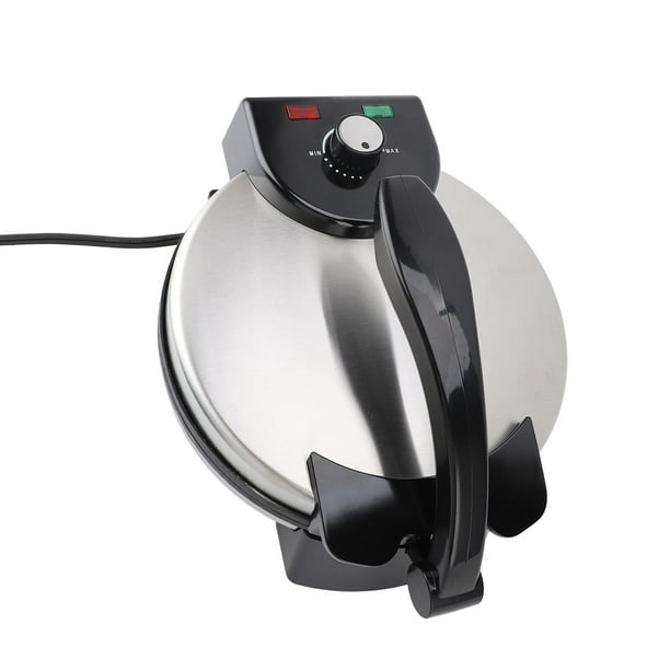 Máquina Para Hacer Crepes Eléctrica, Operación Simple, 110 V, Enchufe Estadounidense, Antiadherente, Calentamiento Rápido, Máquina Para Hacer Roti De 10 Pulgadas, Fácil