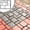 J, variant on Stone Moldings Paving Pavement Concrete Molds Stepping Stone Paver Walk Way Mold for Patio, Lawn & Garden(Big Size:13.62x13.46 inch)