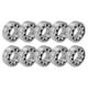 thumbnail image 1 of 10 Uds rodamientos de bolas autoalineables rodamientos de bolas radiales de doble hilera para cajas de cambios patines de ruedas 1202, 1 of 9