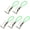 Green, variant on Outdoor Metal Towel Clips, Bath Towel Clips, Beach Towel Clips