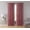 Blush Pink, variant on THD Maria Premium Soft Velvet Back Tab Rod Pocket Window Treatment Curtains for Bedroom & Living Room - Set of 2