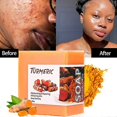 thumbnail image 1 of 100g Turmeric Soap Slimming Natural Cleansing Soap For All Skin Types, 1 of 5