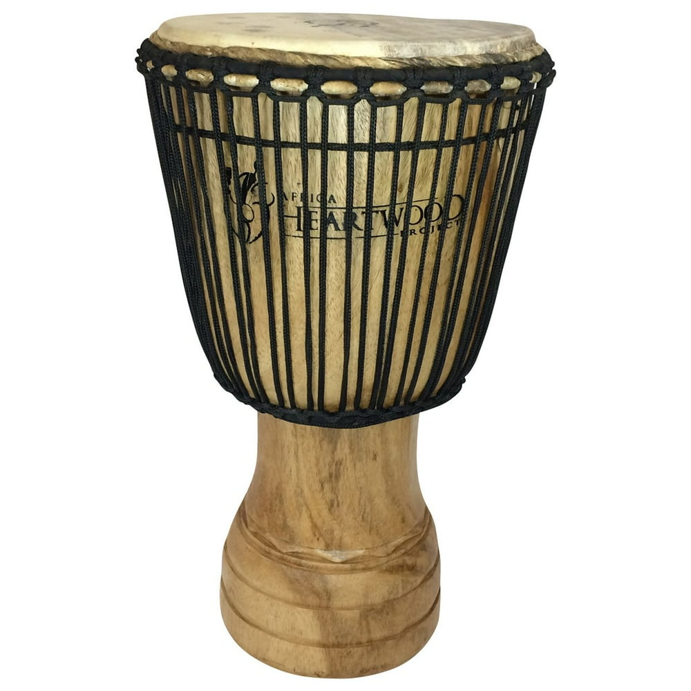 Handcarved Djembe Drum From Africa 13"x24" Classic Ghana Djembe