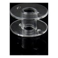 thumbnail image 4 of Miangastore 20pcs Pixnor 2.1cm Clear Plastic Domestic Sewing Machine Bobbins, 4 of 8
