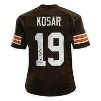 Bernie Kosar Autographed Cleveland (Brown #19) Custom Jersey - JSA