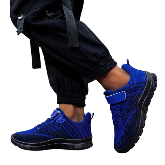 Deportivas Al Aire Libre Zapatos Deportivos Casuales Con Cordones Antideslizantes para Y Adolescentes