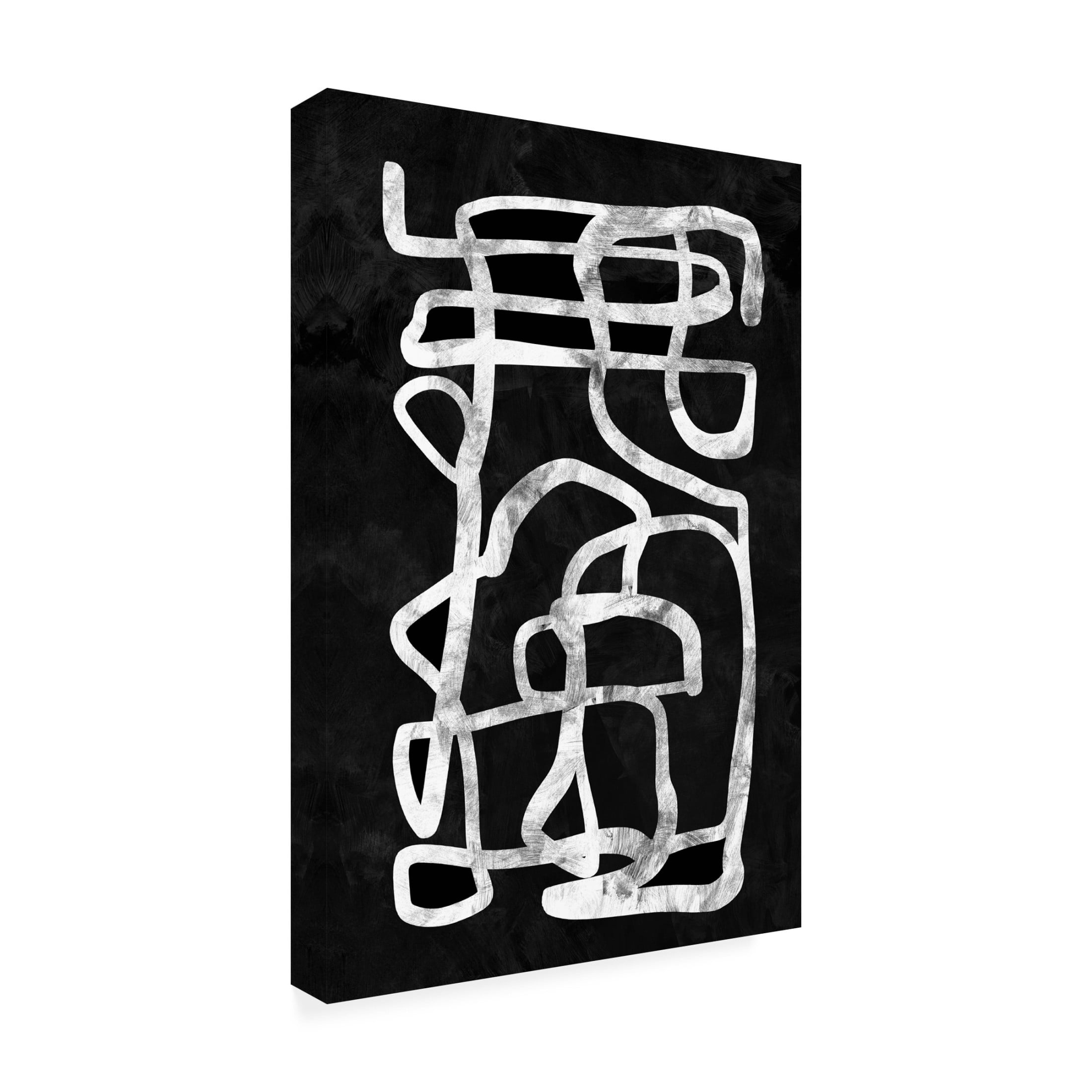 Trademark Fine Art Dan Hobday Storyline No2 Canvas Wall Art