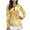 Orange Yellow Whilpool Tie Dye, variant on Yuyamidu Poinsettia Tennis Tops for Women Long Sleeve Golf Shirts Breathable Athletic Shirt Slim Fit Christmas Activewear Size XS