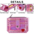 thumbnail image 3 of Petit Portefeuille Fille Mignon Porte-Monnaie Porte-Cartes, 3 of 5