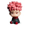 thumbnail image 2 of Jujutsu Kaisen figura de acción de Anime, Satoru, Gojo, Itadori, Yuji, Bobblehead, juguetes, regalo para niños, modelo coleccionable, muñecas, decoración de coche, 2 of 2