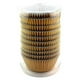 thumbnail image 5 of Capacillos para cupcakes estándar Moldes para muffins de papel dorado 200 piezas Papel para cupcakes resistente y a prueba de grasa, 5 of 5