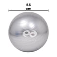 thumbnail image 4 of Infinité Pelota de yoga o Pilates IF-PY55 Gris INFINITÉ IF-PY55 GRIS, 4 of 4