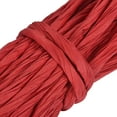 thumbnail image 3 of Raffia Paper Craft Rope Packing Rope 8.7 Yards Handmade Twisted Paper Craft String/Cord/Rope Red, 3 of 5