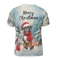 thumbnail image 2 of Merry Christmas Boxer Enjoys Woofmas Winter Xmas Holiday All Over Print 3D Shirt Unisex Merch Boxers Dog Lover Gifts Idea - 02022, 2 of 6