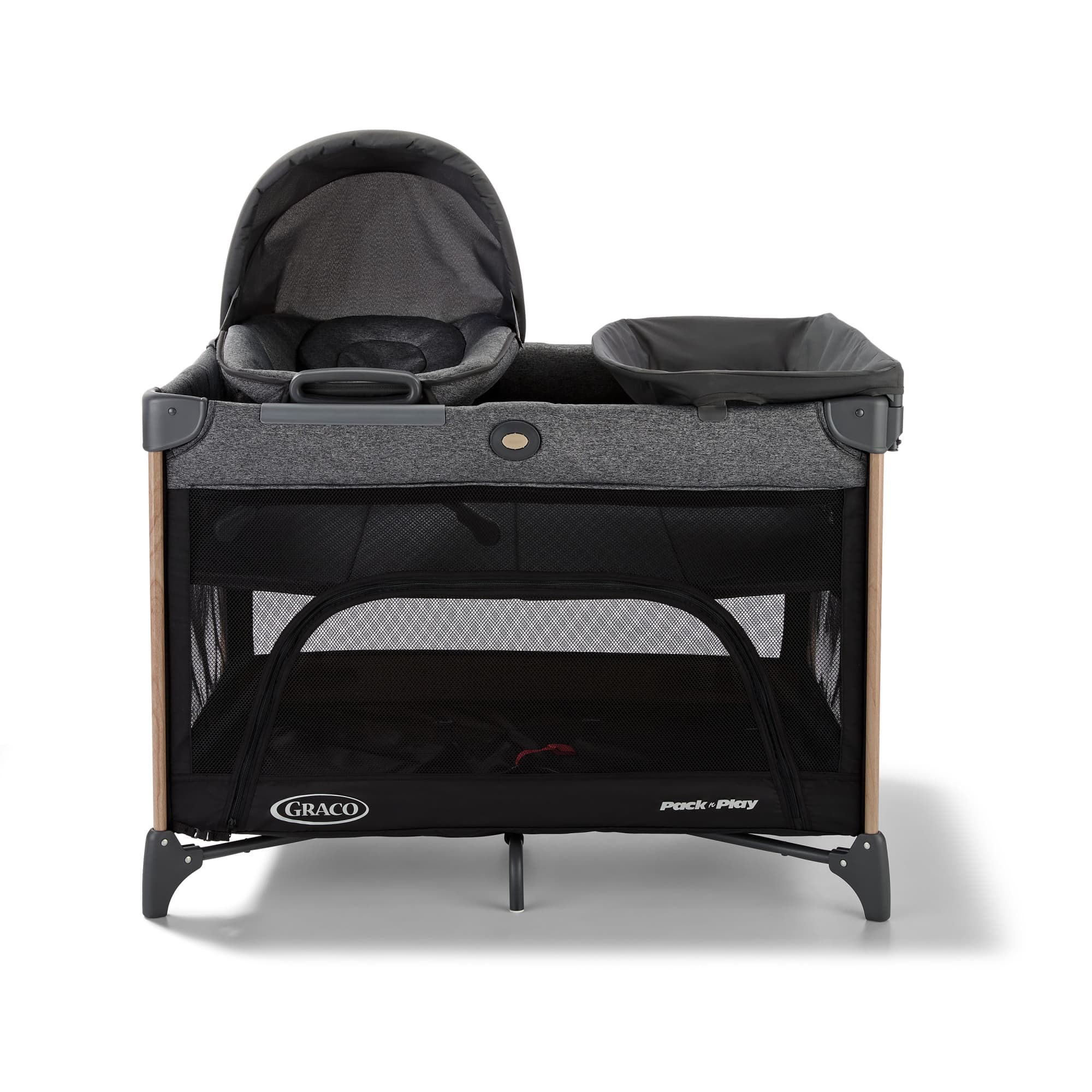 Graco Pack n' Play Close2Baby Seat Lux Playard, Milan Black photo 2