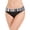 Black, variant on Kenneth Cole New York Women's Hipster Bikini Swimsuit, Black, Medium