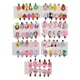 thumbnail image 2 of Pinzas para el pelo para niños pequeños, 70 piezas, pinzas para el pelo bonitas, pinzas para el pelo para niñas, pinzas para el pelo para niños, compactas y ligeras, 2 of 12