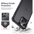 thumbnail image 3 of Étui pour iPhone 12 Pro Max, Étui de Téléphone Air Armor iPhone 12 Pro Max, [Absorbant les Chocs] [Résistant aux Rayures] [Militaire, 3 of 5