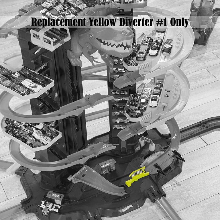 Hot-Wheels City Ultimate Garage GJL14 Replacement Yellow Diverter
