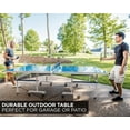 thumbnail image 3 of STIGA XTR Outdoor Table Tennis Table 95% Preassembled Out of the Box with Aluminum Composite Top for All-Weather Performance, 3 of 16