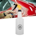 thumbnail image 4 of Botella rociadora para coche, botella rociadora vacía, rociador de agua nebulizada para el cuidado detallado del coche Amarillo, 4 of 6