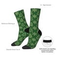 thumbnail image 4 of Cauagu Christmas (2) Print Crew Socks for Women and Men,Adult Athletic Running Socks 1-Pair Sports Socks Work Gear Socks with Moisture Wicking, 4 of 6
