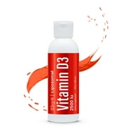 2by4 Liquid Vitamin D3 K2 Supplement - Liposomal Immune Support 60 Servings
