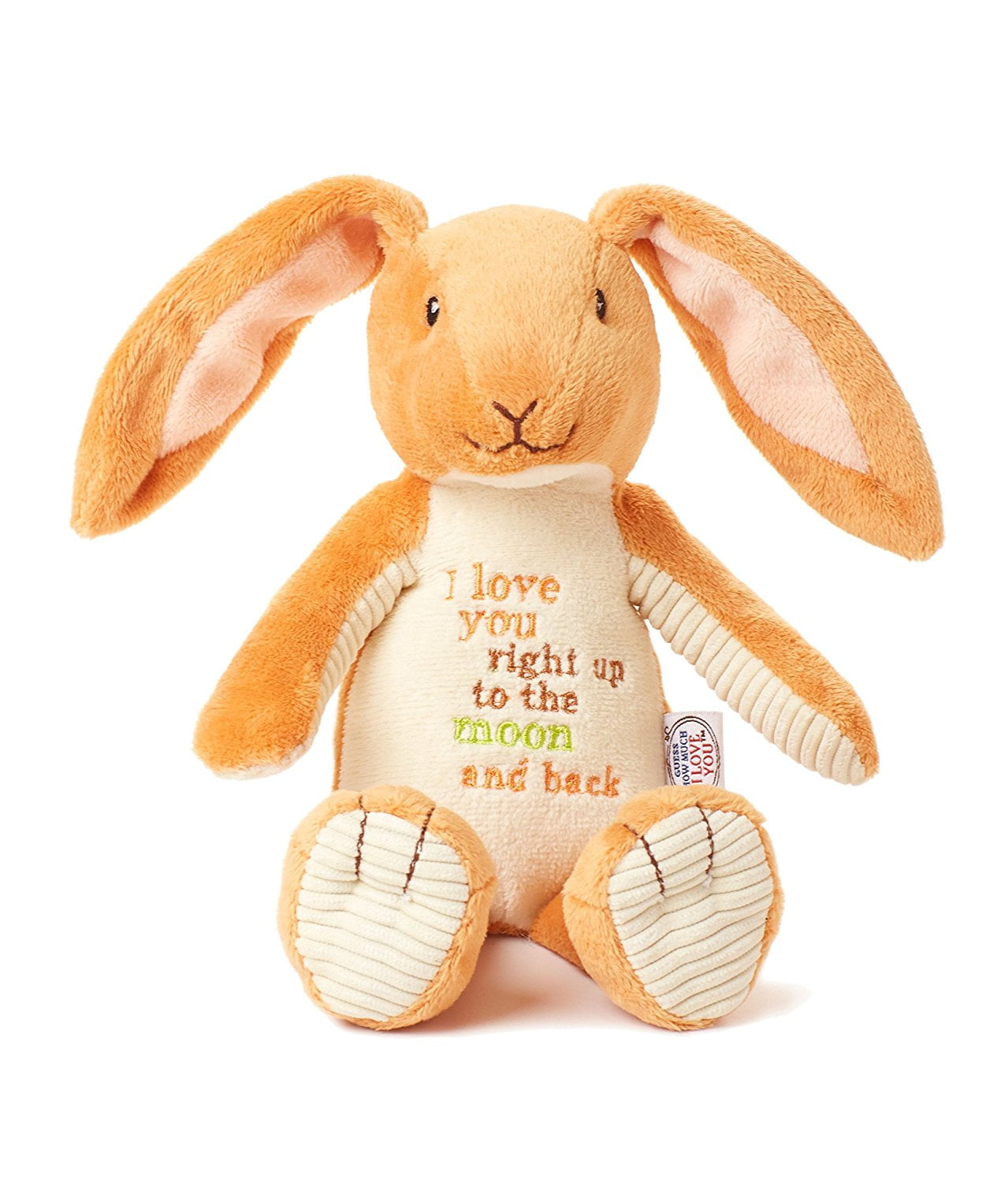 nutbrown hare teddy