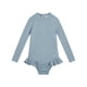 thumbnail image 1 of Odeerbi 1-5 Años Traje de Baño de Manga Larga Para Niñas Trajes de Baño Antisarpullidos Verano Playa Traje de Baño de Una Pieza Para Entrenamiento Atlético, 1 of 3