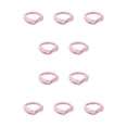 thumbnail image 2 of Guardurnaity Diademas para mujer Diademas anudadas elásticas Bandanas Bandas para el cabello Diadema de viaje para el hogar Accesorios para Rosa claro 10Conjunto, 2 of 6