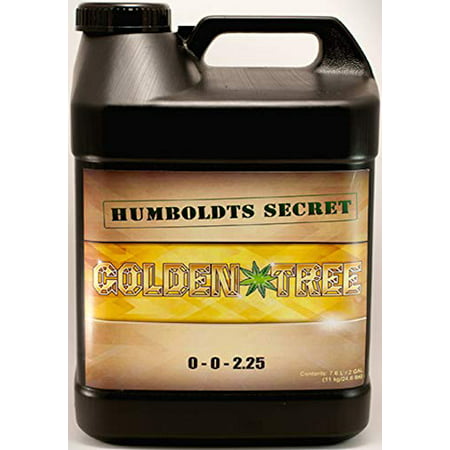 Best Plant Food For Plants and Trees: Humboldts Secret Golden Tree, Explosive Growth, Yield Increaser, Dying Plant (Best Plant Food For Dahlias)