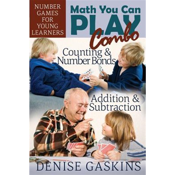 Pre-Owned Math You Can Play Combo: Number Games for Young Learners, (Paperback)